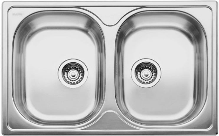 Мойка Blanco Tipo 8 Compact нержавеющая сталь матовая 513459 фото 1