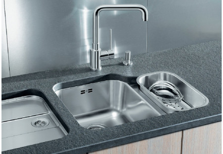 Мойка Blanco Ypsilon 340-U нержавеющая сталь полированная 518212 фото 3