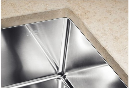 Мойка Blanco Claron 400/550-T-U чаша слева нержавеющая сталь полированная 521601 фото 3