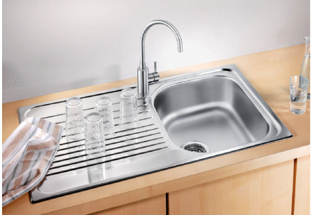 Мойка Blanco Tipo 45 S Compact нержавеющая сталь микротекстура 513675 фото 3