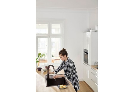 Мойка Бланко Zia XL 6S Compact SILGRANIT антрацит 523273 фото 6 Мойка Blanco Zia XL 6S Compact SILGRANIT антрацит 523273 фото 6