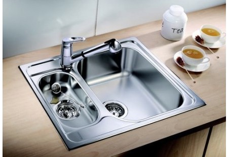 Мойка Blanco Tipo 6 нержавеющая сталь матовая чаша справа 511949 фото 2