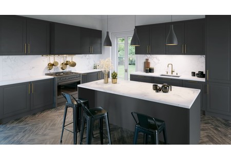 Мойка Blanco SUBLINE 700-U SILGRANIT темная скала клапан-автомат InFino 523443 фото 2