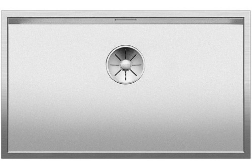 Мойка Blanco Zerox 700-IF нержавеющая сталь полированная клапан-автомат InFino 523099 фото 1