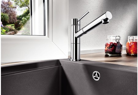 Мойка Blanco Elon XL 6S кофе клапан-автомат InFino 524843 фото 10