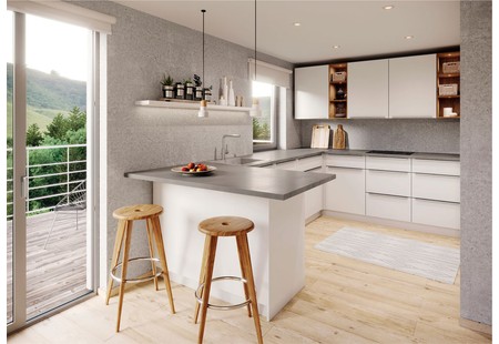 Мойка Blanco Etagon 6 алюметаллик клапан-автомат InFino 524541 фото 5