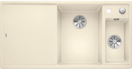 Мойка Blanco AXIA III 6 S жасмин чаша справа клапан-автомат InFino 523478 фото 1