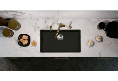 Мойка Бланко SUBLINE 700-U SILGRANIT антрацит клапан-автомат InFino 523442 фото 10 Мойка Blanco SUBLINE 700-U SILGRANIT антрацит клапан-автомат InFino 523442 фото 10