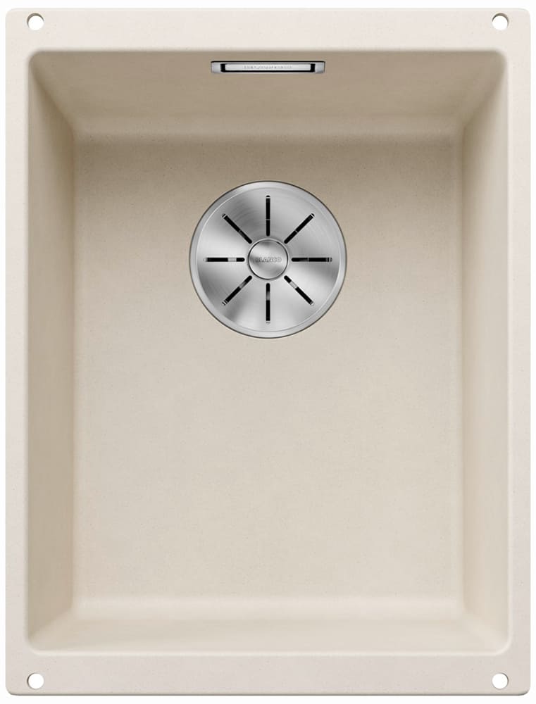 Мойка Бланко SUBLINE 320-U мягкий белый клапан-автомат InFino 527160 Мойка Blanco SUBLINE 320-U мягкий белый клапан-автомат InFino 527160