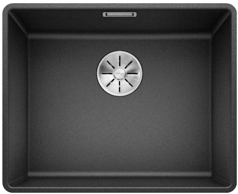 Мойка Blanco SUBLINE 500-F антрацит клапан-автомат InFino 523532 фото 1