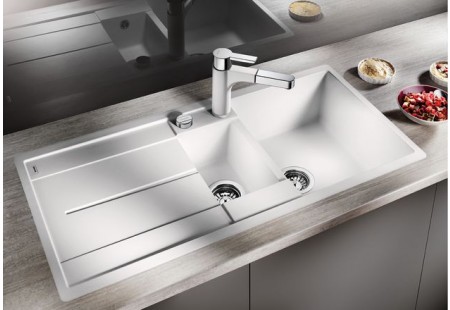 Мойка Бланко Metra 6 S-F черный 525929 фото 3 Мойка Blanco Metra 6 S-F черный 525929 фото 3