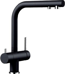 Смеситель Бланко FONTAS II SILGRANIT антрацит 525139 фото 1 Смеситель Blanco FONTAS II SILGRANIT антрацит 525139 фото 1