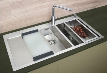 Мойка Бланко Claron 6S-IF/A крыло нержавеющая сталь полированная чаша справа 521645 фото 2 Мойка Blanco Claron 6S-IF/A крыло нержавеющая сталь полированная чаша справа 521645 фото 2