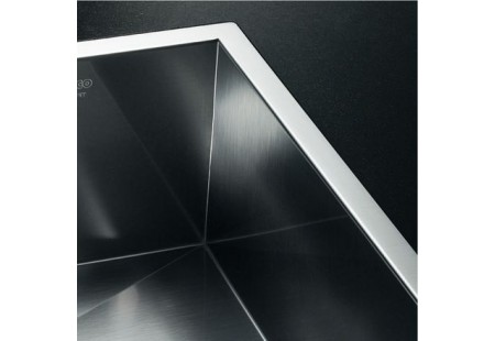 Мойка Blanco Zerox 400-IF/N нержавеющая сталь полированная клапан-автомат InFino 521584 фото 3