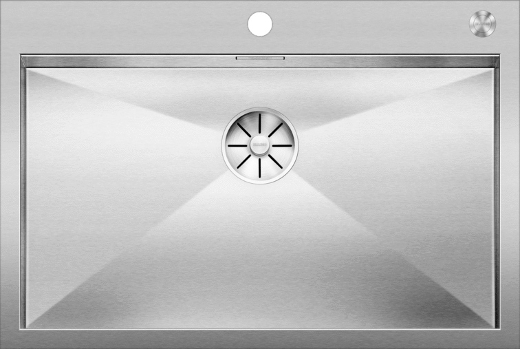 Мойка Blanco Zerox 700-IF/A нержавеющая сталь полированная клапан-автомат InFino 521631 фото 1