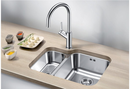 Мойка Blanco Supra 340/180-U нержавеющая сталь чаша справа 525215 фото 2