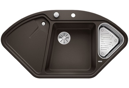 Мойка Blanco DELTA II-F кофе чаша справа клапан-автомат InFino 523675 фото 1