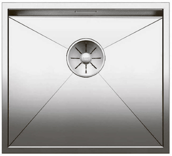 Мойка Blanco Zerox 450-U нержавеющая сталь полированная клапан-автомат InFino 521587 фото 1