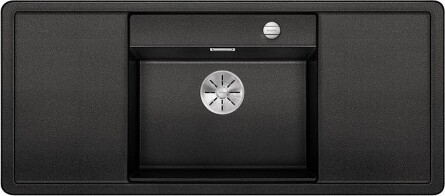 Мойка Blanco ALAROS 6S антрацит клапан-автомат InFino 523614 фото 1
