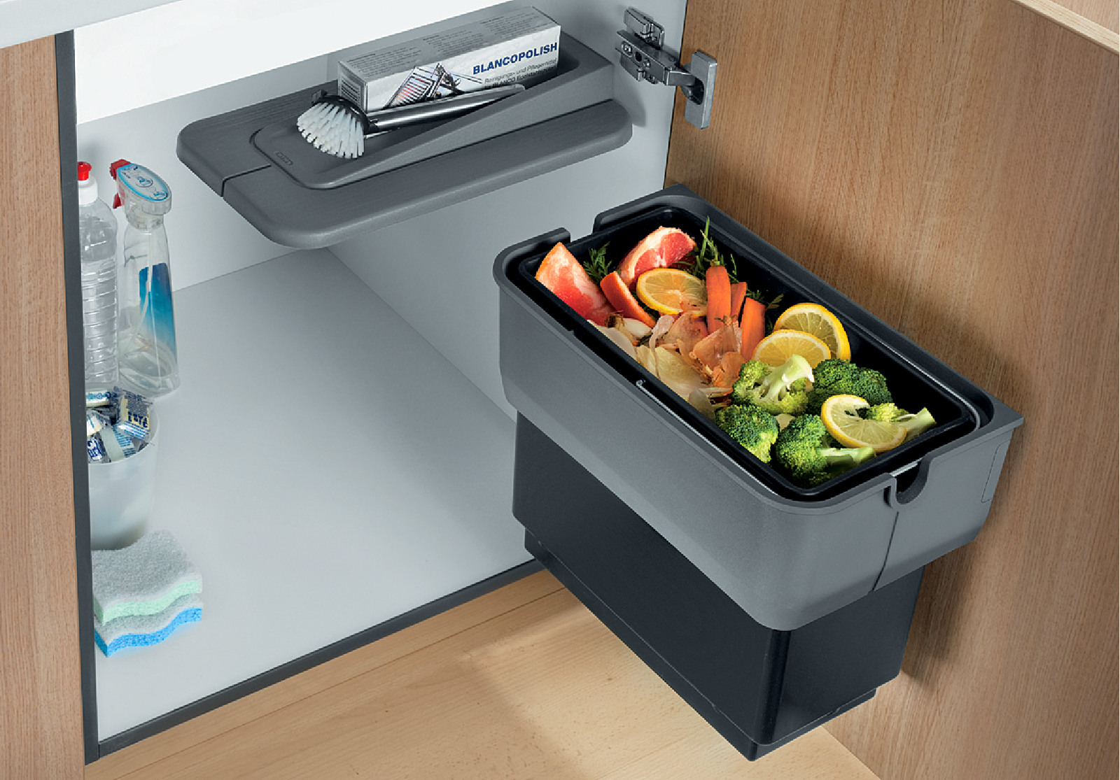 Система сортировки мусора Blanco Select Singolo 512880 фото 2