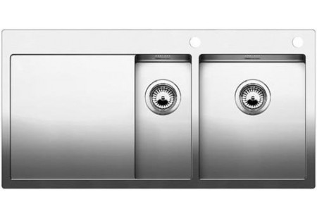 Мойка Бланко Claron 6S-IF/A крыло нержавеющая сталь полированная чаша справа 521645 фото 1 Мойка Blanco Claron 6S-IF/A крыло нержавеющая сталь полированная чаша справа 521645 фото 1