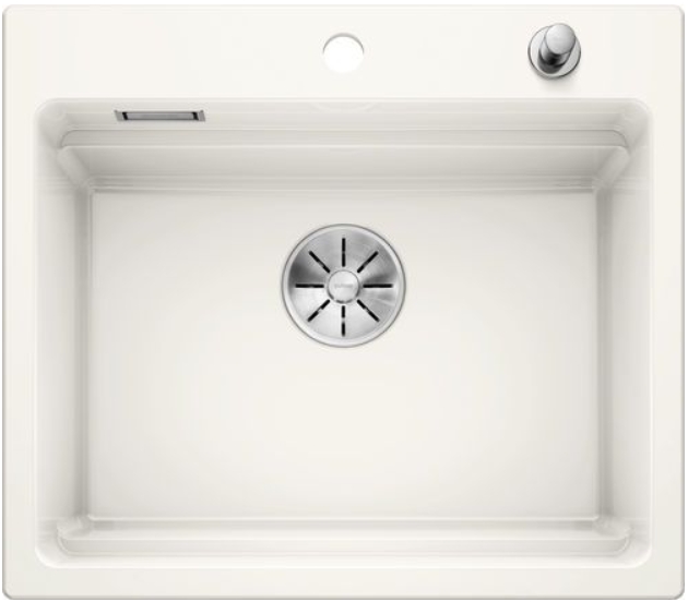 Мойка Бланко Etagon 6 PuraPlus белый глянцевый клапан-автомат InFino 525156 фото 1 Мойка Blanco Etagon 6 PuraPlus белый глянцевый клапан-автомат InFino 525156 фото 1