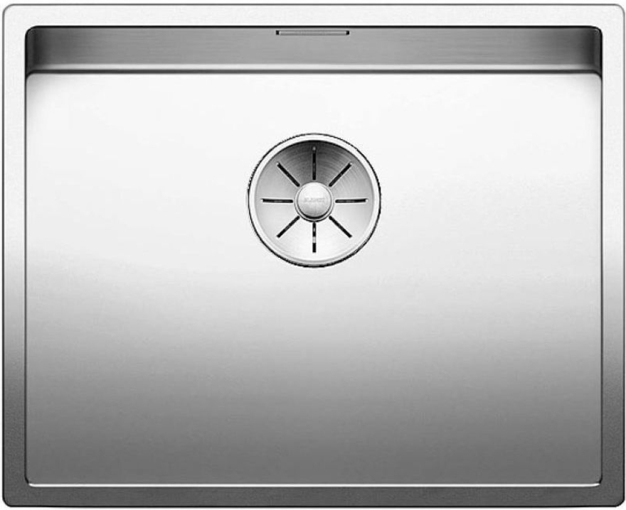 Мойка Blanco Claron 500-U нержавеющая сталь полированная клапан-автомат InFino 521577 фото 1