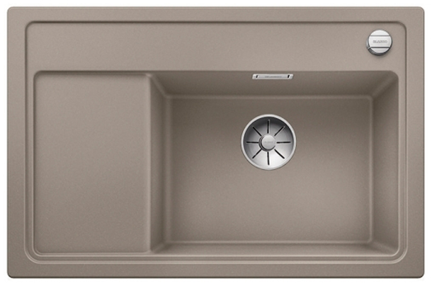 Мойка Blanco ZENAR XL 6 серый бежевый чаша справа клапан-автомат InFino 523761 фото 1