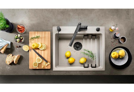 Мойка Blanco Etagon 6 жасмин клапан-автомат InFino 524544 фото 13