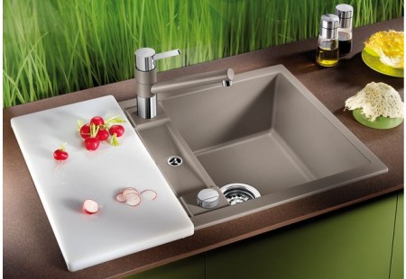 Мойка Бланко Metra 45S compact кофе 519581 фото 3 Мойка Blanco Metra 45S compact кофе 519581 фото 3