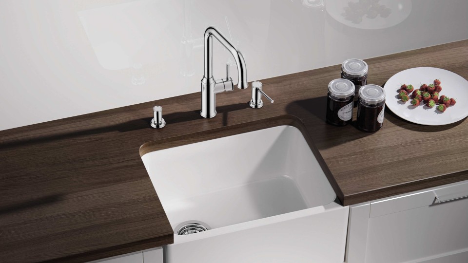 Дозатор для жидкого мыла Бланко LIVIA 521293 фото 6 Дозатор для жидкого мыла Blanco LIVIA 521293 фото 6