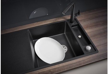 Мойка Blanco AXIA III XL 6 S жасмин клапан-автомат InFino 523515 фото 3