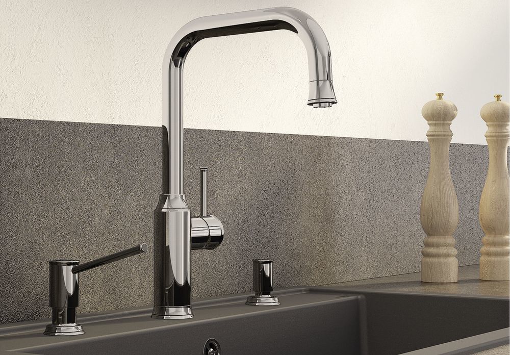 Дозатор для жидкого мыла Бланко LIVIA 521293 фото 5 Дозатор для жидкого мыла Blanco LIVIA 521293 фото 5