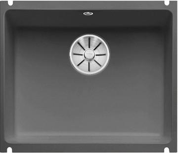 Мойка Бланко SUBLINE 500-U базальт клапан-автомат InFino 523739 фото 1 Мойка Blanco SUBLINE 500-U базальт клапан-автомат InFino 523739 фото 1
