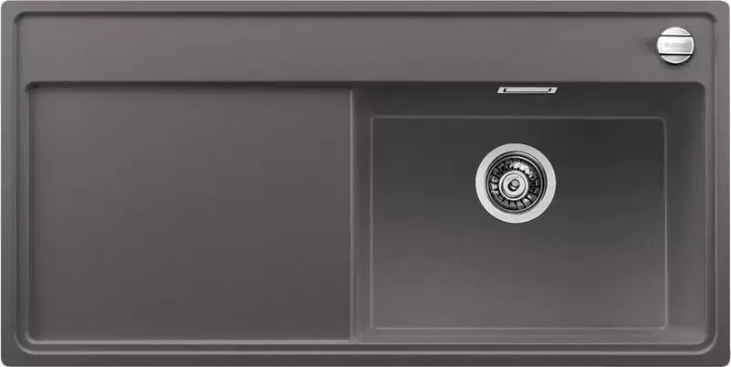 Мойка Blanco Zenar XL 6 S-F темная скала чаша справа 519308 фото 1