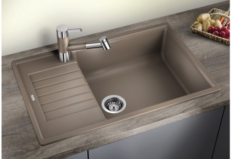 Мойка Blanco Zia XL 6S Compact SILGRANIT серый бежевый 523280 фото 2