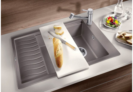 Мойка Blanco Elon XL 8 S белый клапан-автомат InFino 524864 фото 7