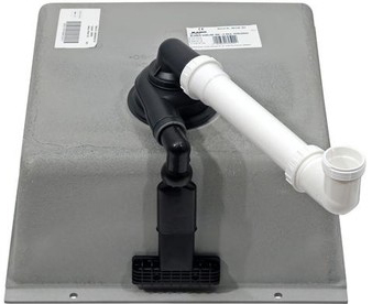 Мойка Blanco SUBLINE 400-U SILGRANIT жемчужный клапан-автомат InFino 523425 фото 1