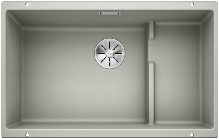 Мойка Бланко SUBLINE 700-U Level SILGRANIT жемчужный клапан-автомат InFino 523541 фото 1 Мойка Blanco SUBLINE 700-U Level SILGRANIT жемчужный клапан-автомат InFino 523541 фото 1