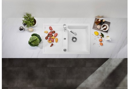 Мойка Бланко Metra 45S compact антрацит 519572 фото 6 Мойка Blanco Metra 45S compact антрацит 519572 фото 6