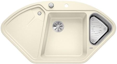 Мойка Blanco DELTA II-F жасмин чаша справа клапан-автомат InFino 523674 фото 1