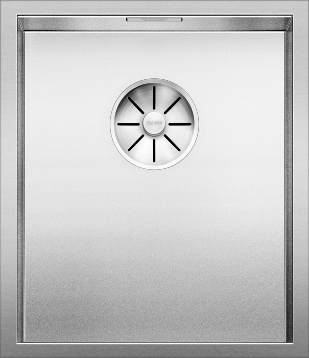 Мойка Blanco Zerox 340-IF Durinox® нержавеющая сталь полированная клапан-автомат InFino 523096 фото 1