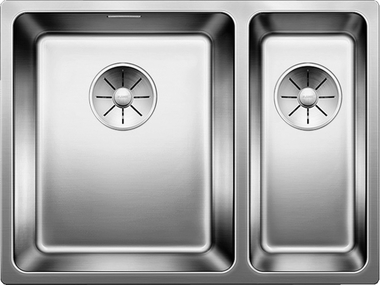 Мойка Бланко Andano 340/180-IF нержавеющая сталь полированная чаша слева клапан-автомат InFino 522975 фото 1 Мойка Blanco Andano 340/180-IF нержавеющая сталь полированная чаша слева клапан-автомат InFino 522975 фото 1