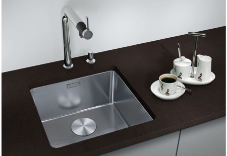 Мойка Бланко Andano 400/400-U нержавеющая сталь полированная 518326 фото 2 Мойка Blanco Andano 400/400-U нержавеющая сталь полированная 518326 фото 2