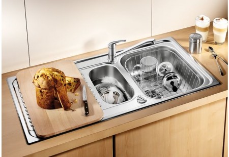 Мойка Blanco Tipo 6S нержавеющая сталь матовая 511929 фото 4