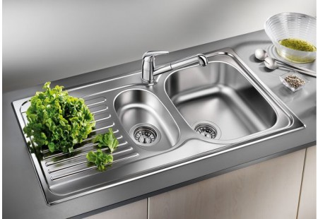 Мойка Blanco Tipo 6S Basic нержавеющая сталь матовая 512303 фото 3