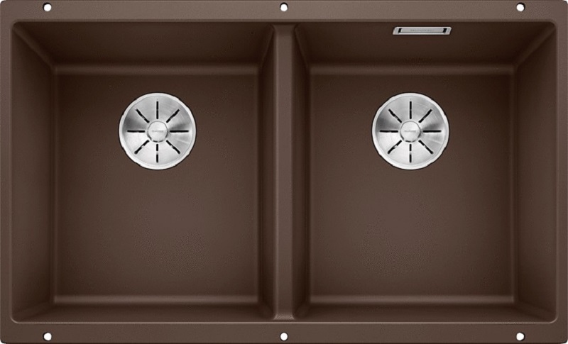 Мойка Бланко SUBLINE 350/350-U SILGRANIT кофе клапан-автомат InFino 523583 фото 1 Мойка Blanco SUBLINE 350/350-U SILGRANIT кофе клапан-автомат InFino 523583 фото 1