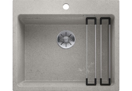 Мойка Blanco Etagon 6 бетон клапан-автомат InFino 525300 фото 1