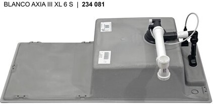 Мойка Blanco AXIA III XL 6 S-F жасмин клапан-автомат InFino 523524 фото 4