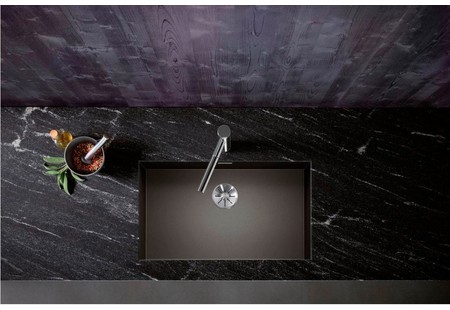 Мойка Blanco Zerox 700-U Durinox® нержавеющая сталь полированная клапан-автомат InFino 526244 фото 3